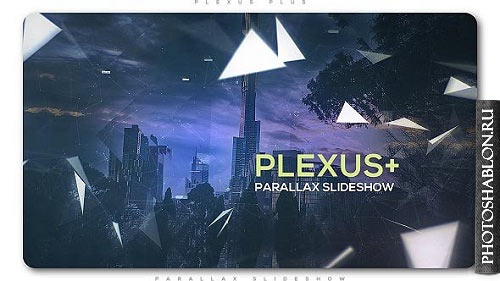 Plexus Plus Parallax Slideshow - Project for After Effects (Videohive)