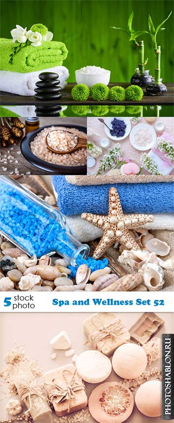 Растровый клипарт - Spa and Wellness Set 52