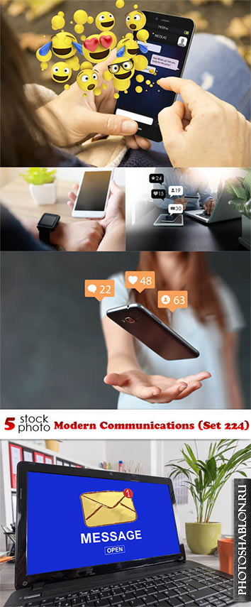 Photos - Modern Communications (Set 224)