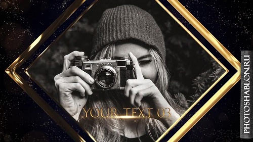 Golden Luxury Slideshow 90271 - After Effects Templates