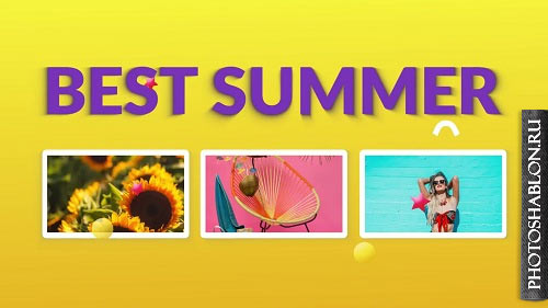 Summer Slideshow 89801 - After Effects Templates