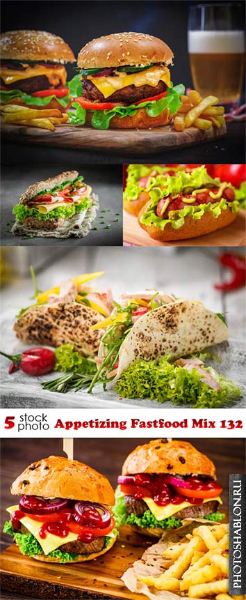 Клипарт, фото HD - Аппетитный фастфуд / Photos - Appetizing Fastfood