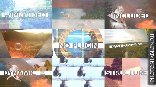 Dynamic Intro/Slideshow 70283 - After Effects Templates