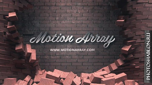 Falling Bricks Logo 69220 - After Effects Templates