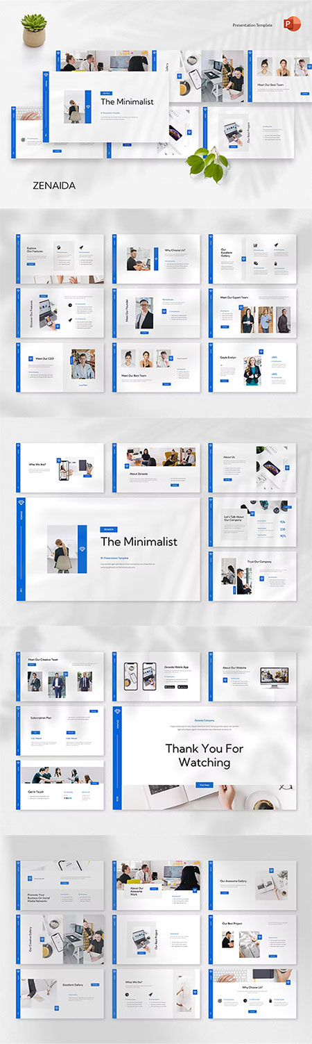 PowerPoint templates, Google Slides templates, Keynote templates, presentat...