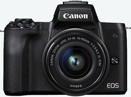 Canon EOS M50 Mark II Premium Live Stream Kit